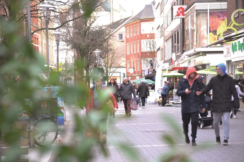 Mit dem Förderprogramm des Landes NRW soll den stationären Händlern in der Gladbecker Innenstadt unter die Arme gegriffen werden.