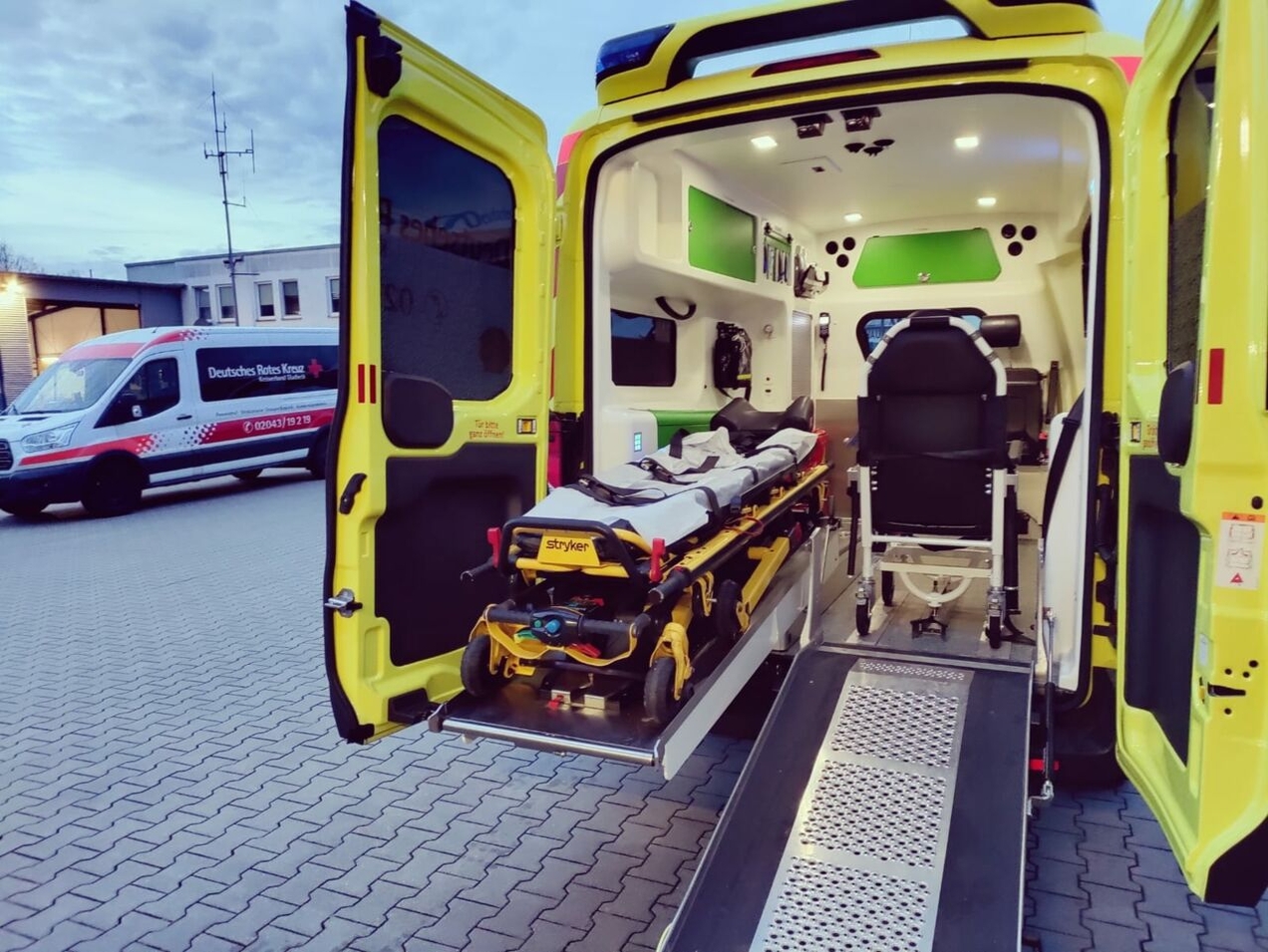 DRK Gladbeck im Einsatz bei Großschadenslage