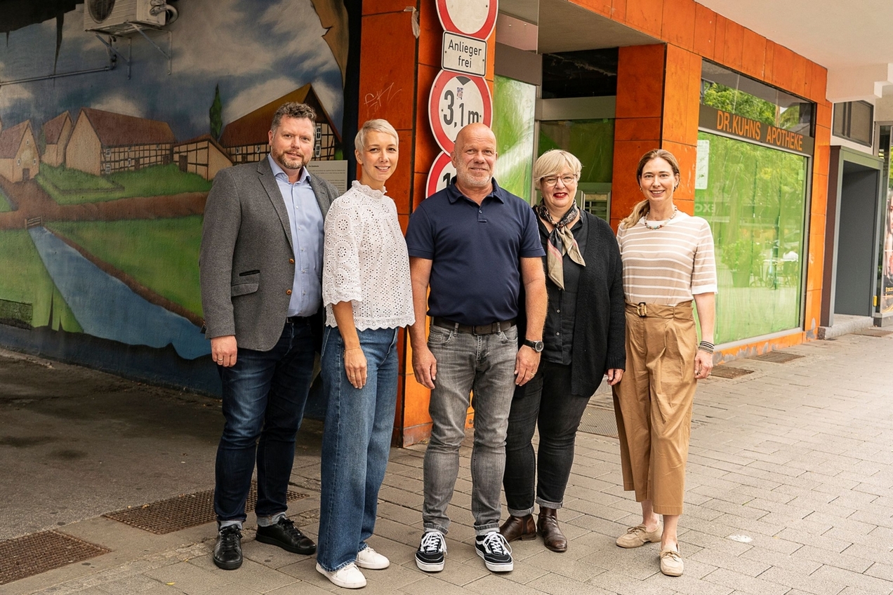 Humboldt Buchhandlung zieht auf die Lambertistraße