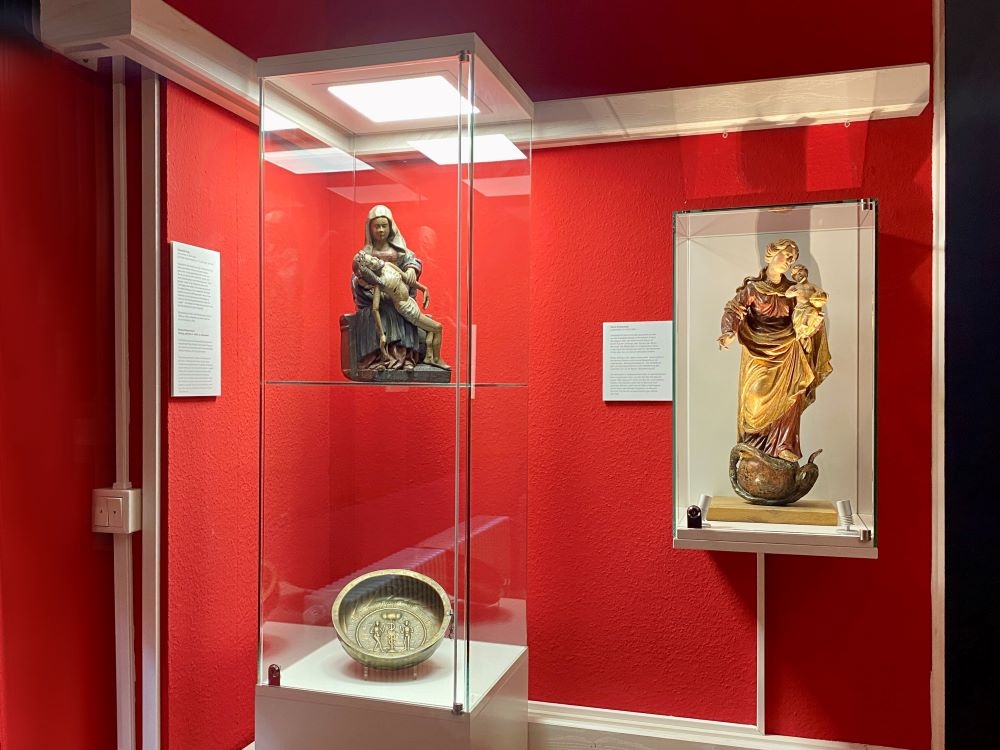 Neue Vitrinen für das Museum der Stadt Gladbeck