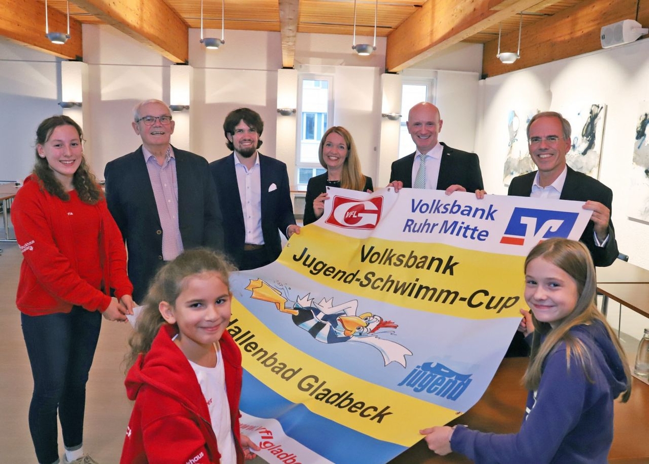 12. Volksbank Jugend-Schwimm-Cup