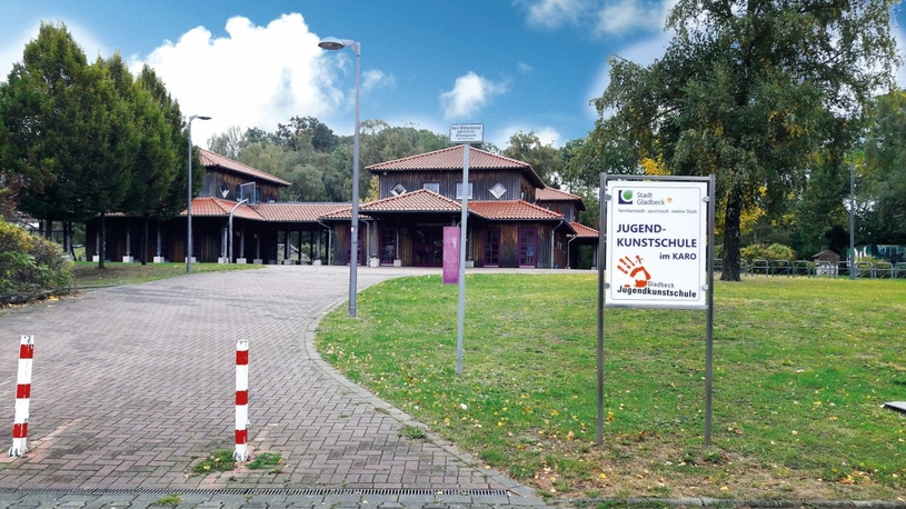 Osterferien in der Jugendkunstschule Gladbeck finden digital per Zoom-Konferenz statt