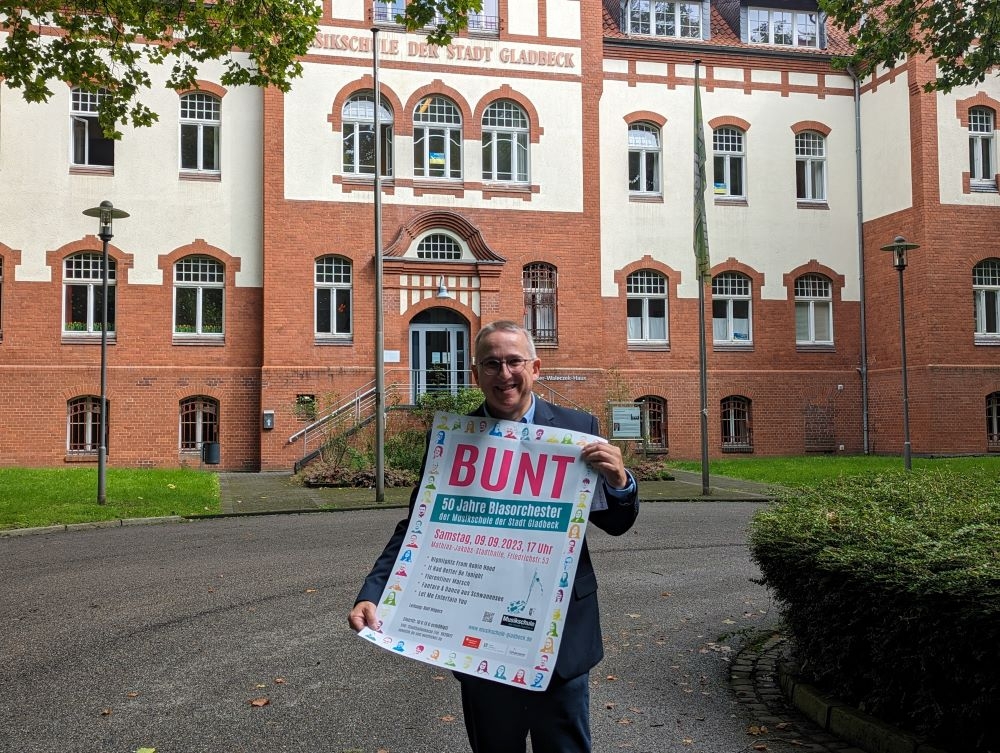 Jubiläumskonzert  der Musikschule