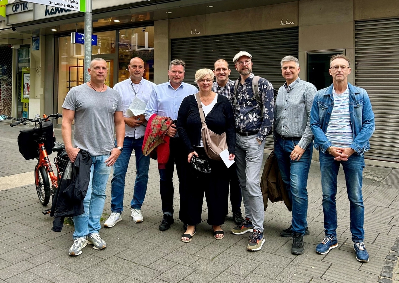 Innenstadt im Fokus