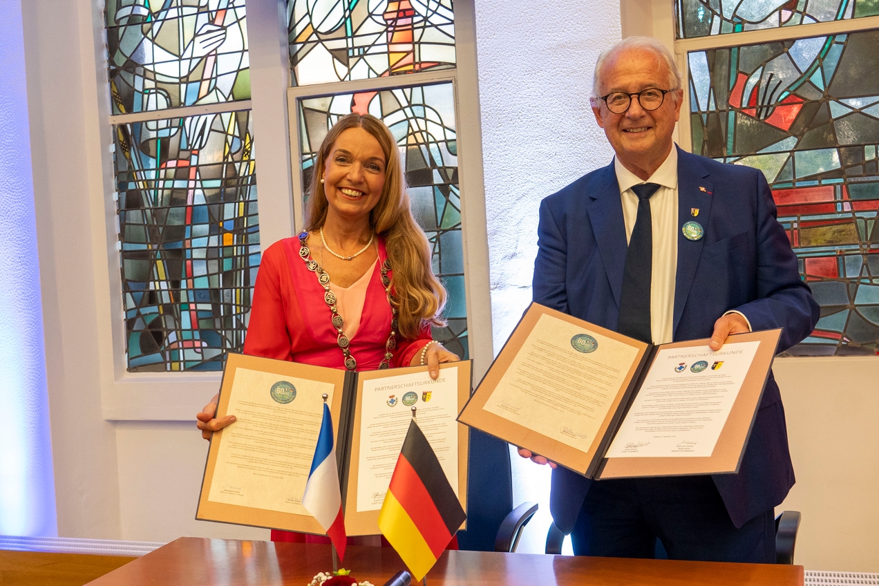 60  Jahre  Städtepartnerschaft