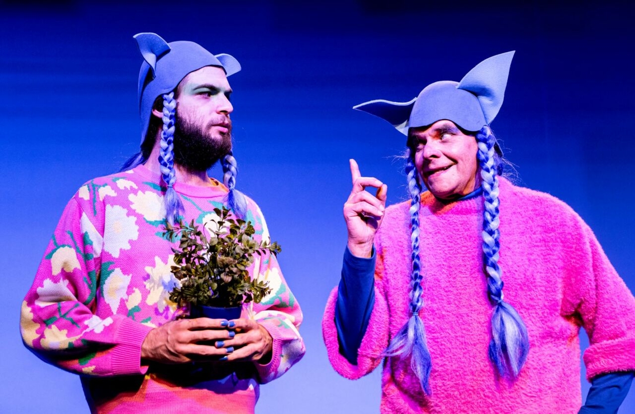 Kabarett mit Onkel Fisch und ein etwas anderes Rotkäppchen  in der Stadthalle
