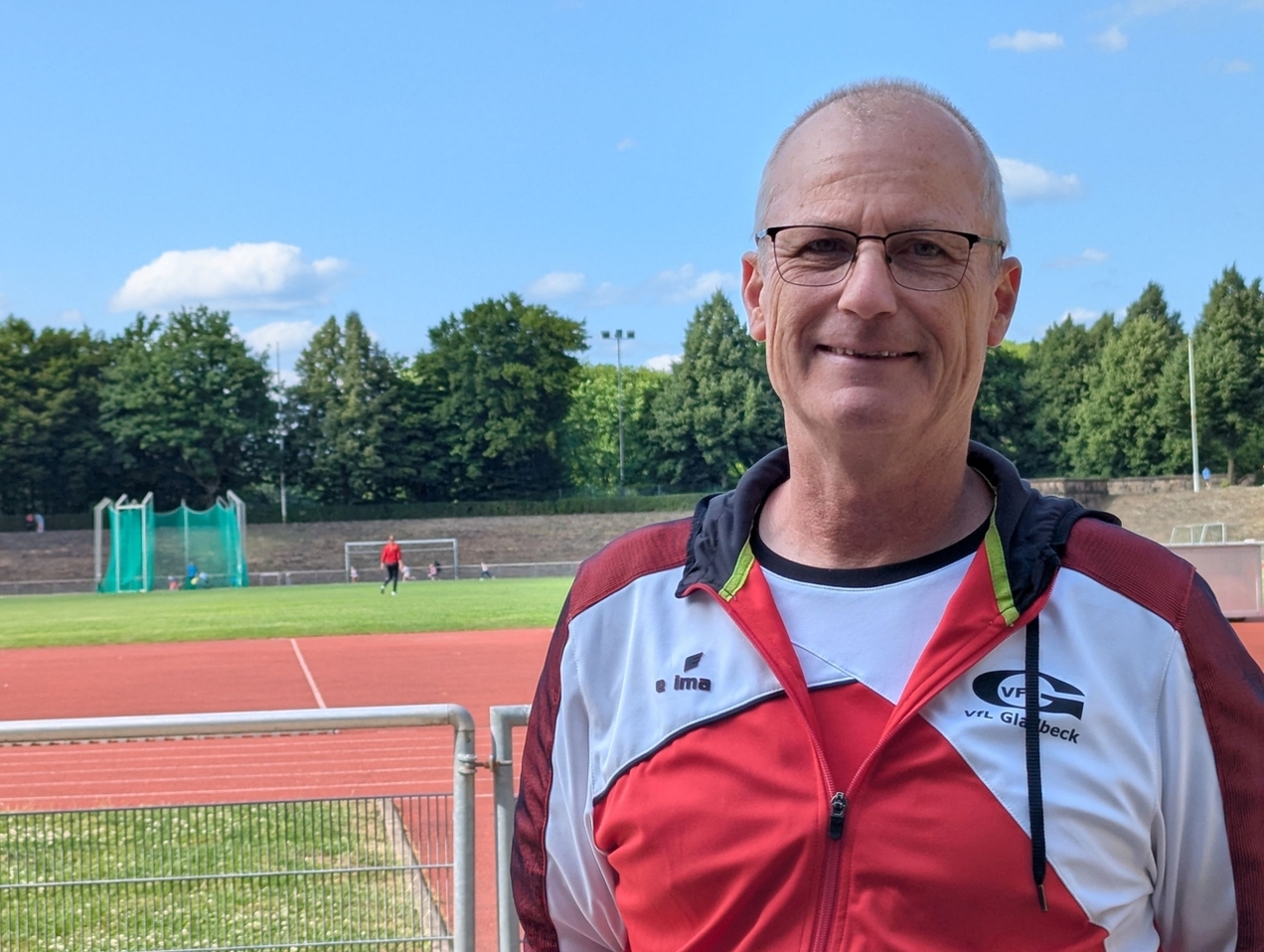 Rainer Krüger fördert den sportlichen Nachwuchs in Gladbeck