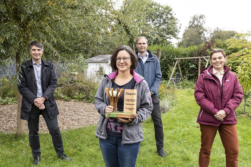Die Sieger des ersten Gartenwettbewerbes in Gladbeck stehen fest.