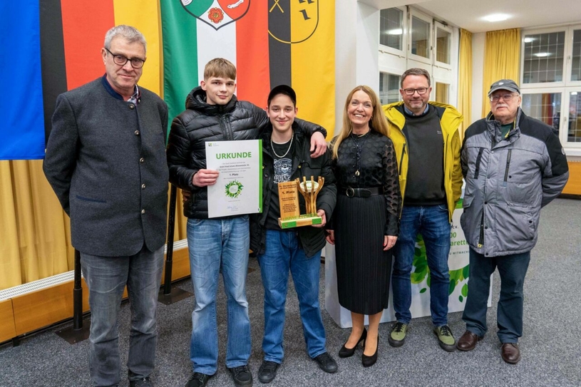 Die Erich-Fried-Schule hat den 36. Umweltpreis der Stadt  Gladbeck gewonnen.