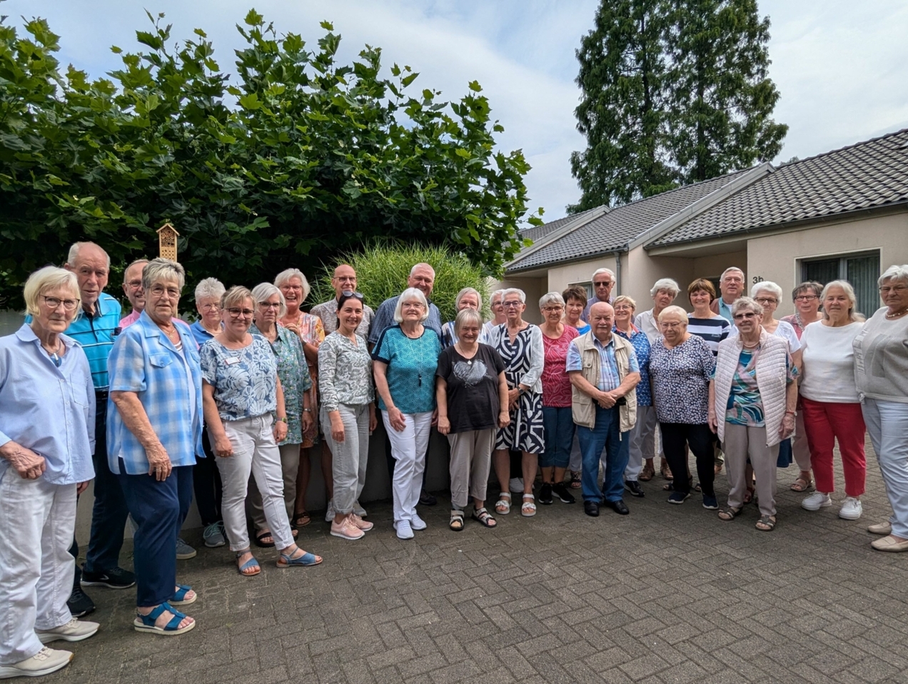 Caritas feiert das Ehrenamt
