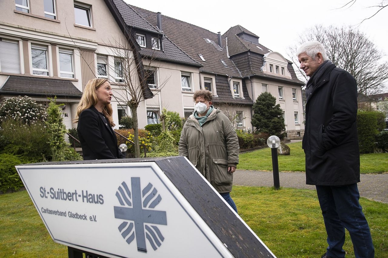 St.-Suitbert-Haus kann erste Flüchtlinge aufnehmen