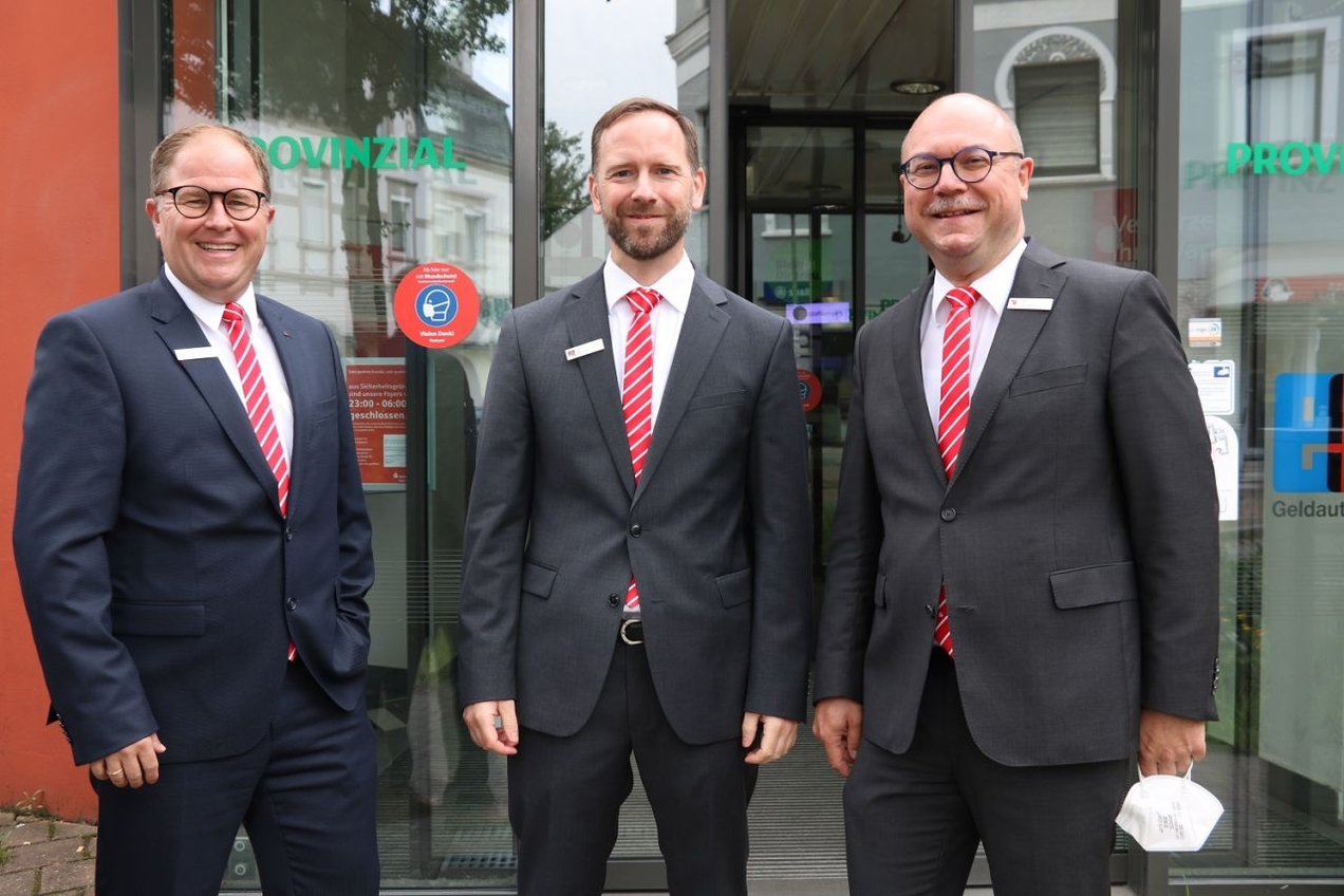 Sparkasse Gladbeck: 70-jähriges Jubiläum
