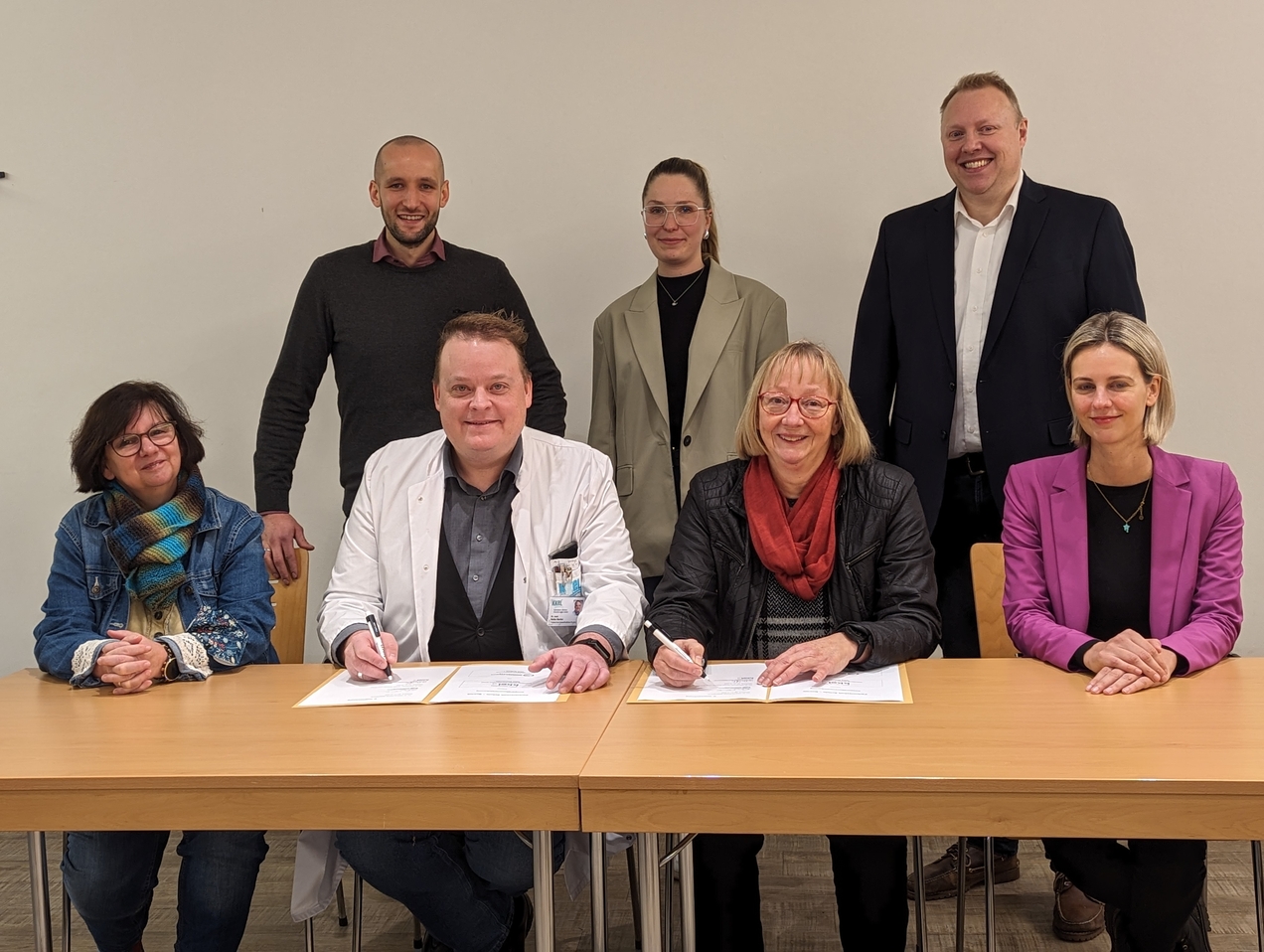Praktisches Lernen im Krankenhaus