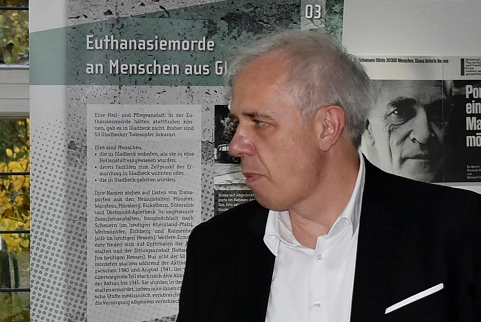Vortrag über Täter und Opfer der NS-„Euthanasie“ im  Museum der Stadt Gladbeck
