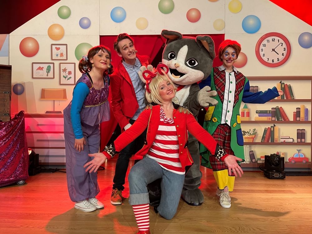 Jede Menge Entertainment für Theater-Kids in der Stadthalle