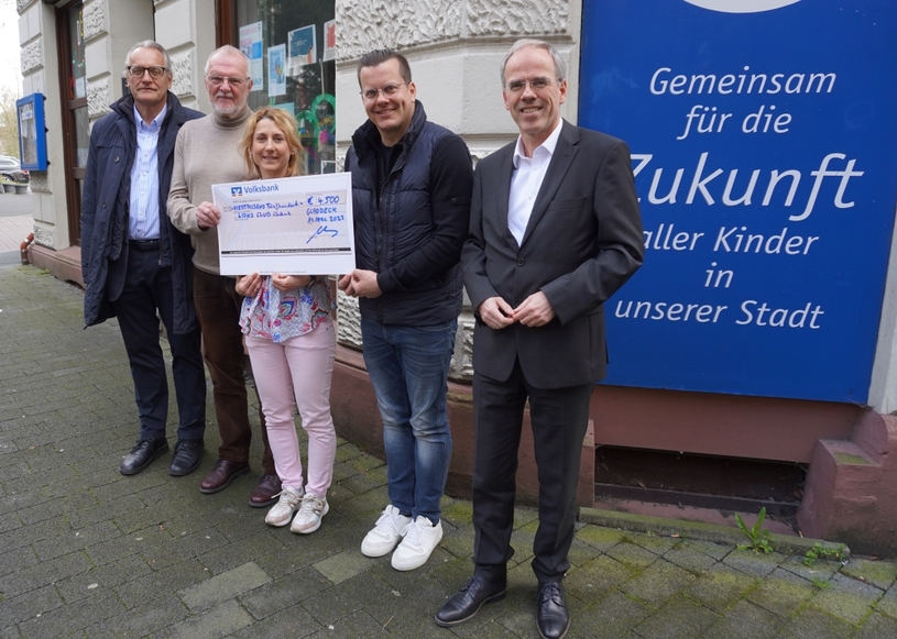 Von links: Ludger  Kreyerhoff 