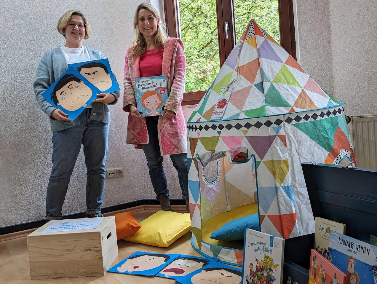 Der Kinderschutzschirm-Weg