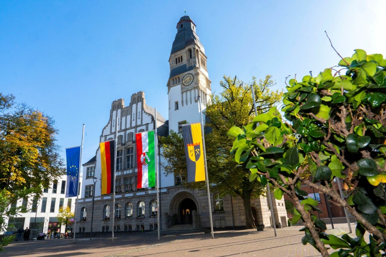 Anschläge in Israel: Anteilnahme auch in Gladbeck