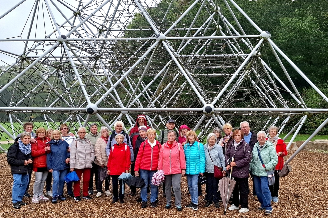 Wandergruppe.