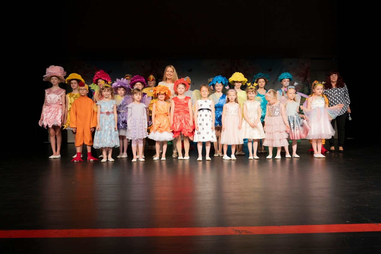 "Sonnenstrahlen" in der Stadthalle