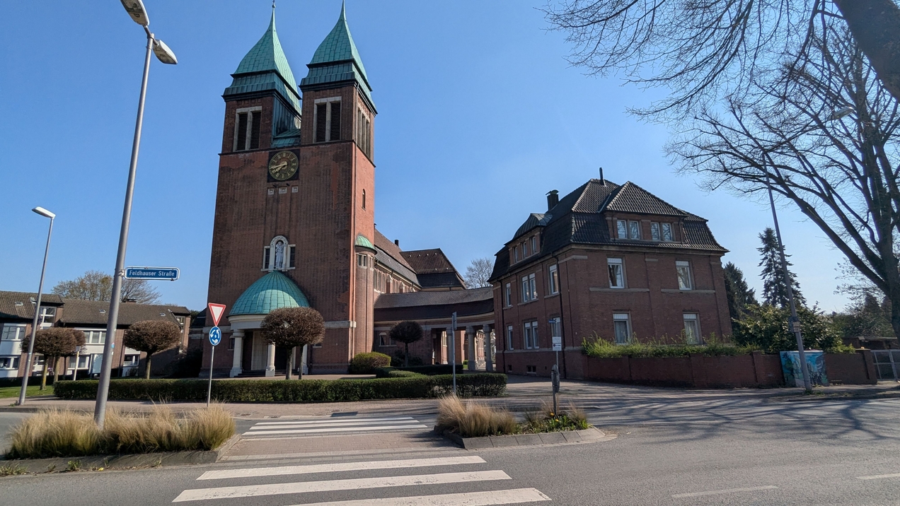 Zukunft für die Herz Jesu Kirche in Zweckel