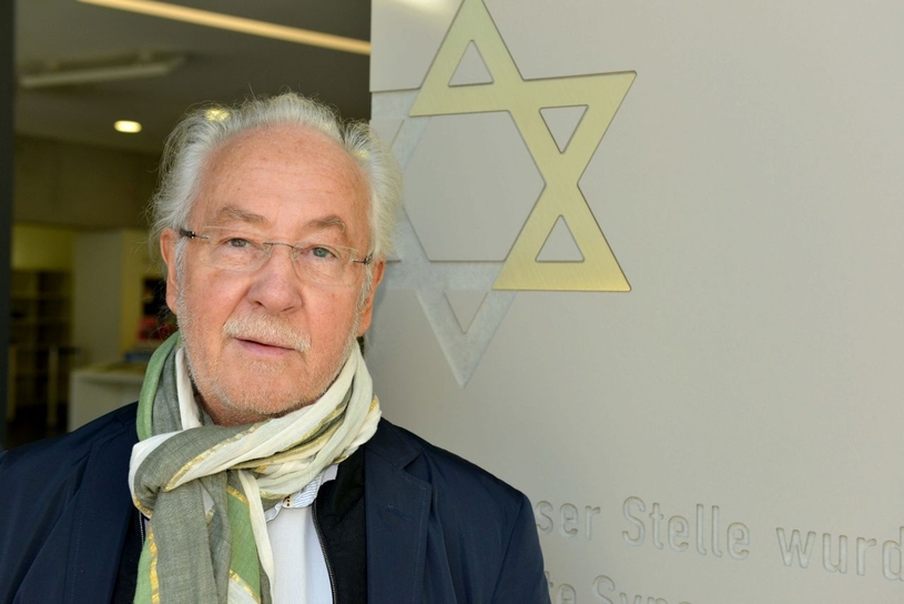Dr. L. Joseph Heid referiert über den Wandel der jüdischen Bevölkerung in Deutschland - Holocaust, Wiedervereinigung und Halle 2019