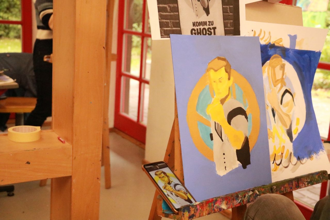 Die Jugendkunstschule Gladbeck hat alle Vorkehrungen getroffen, um in den Osterferien 2021 ihr Programm Corona-konform starten zu können.
