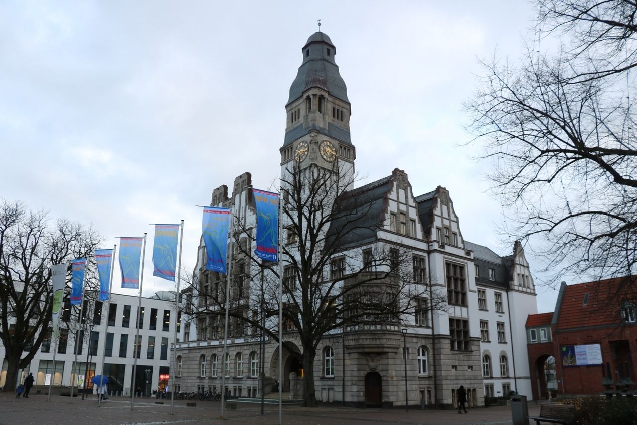 Stadtverwaltung Gladbeck schließt über die Feiertage