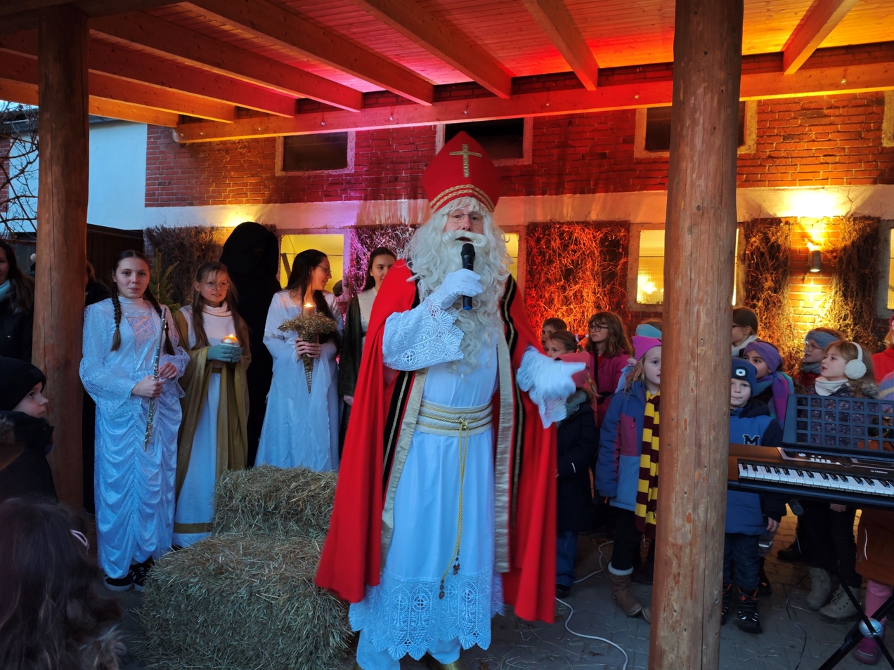 Nikolausfest der Siedlergemeinschaft Rentfort