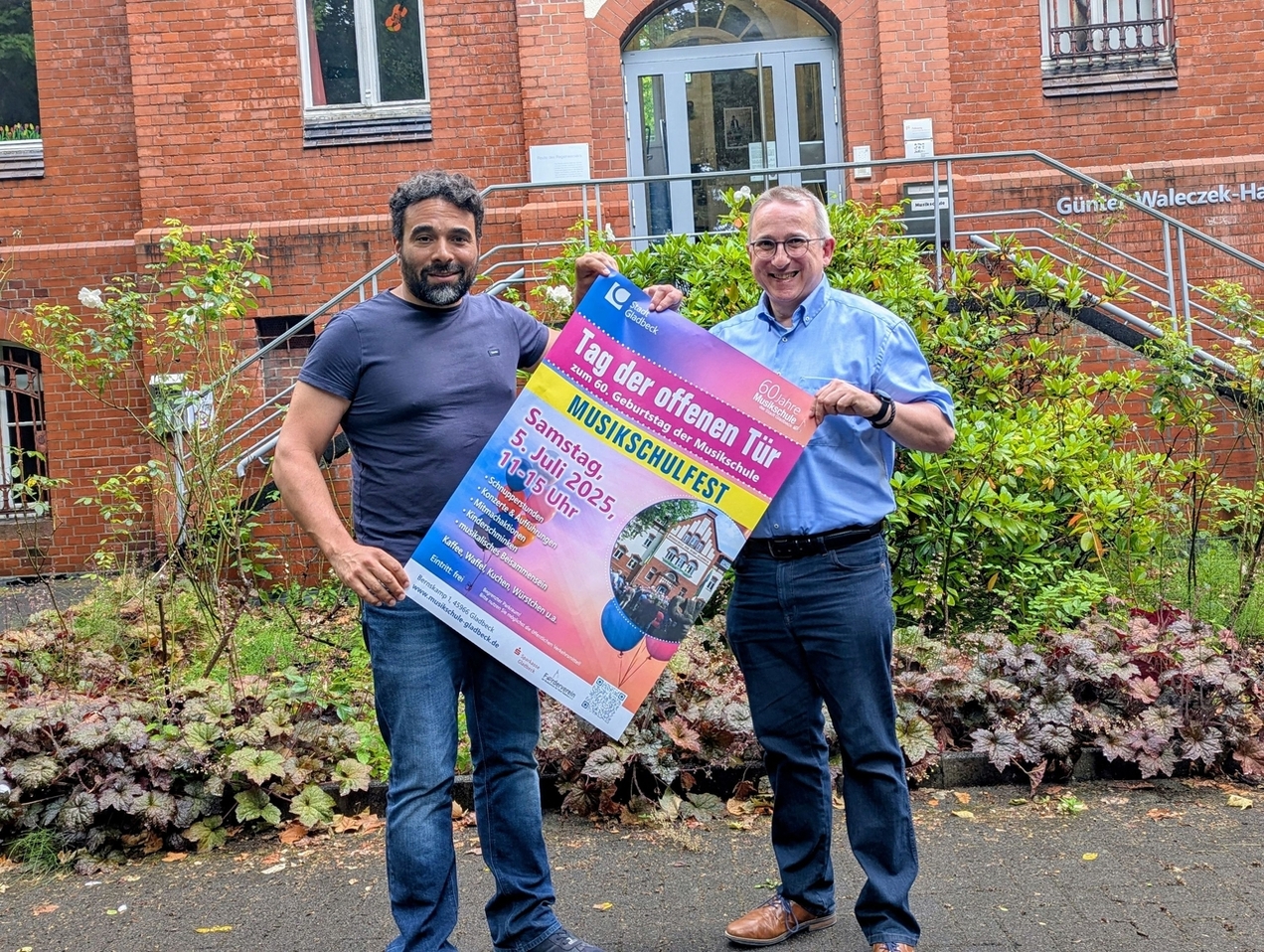 Musikschule feiert 60. Geburtstag
