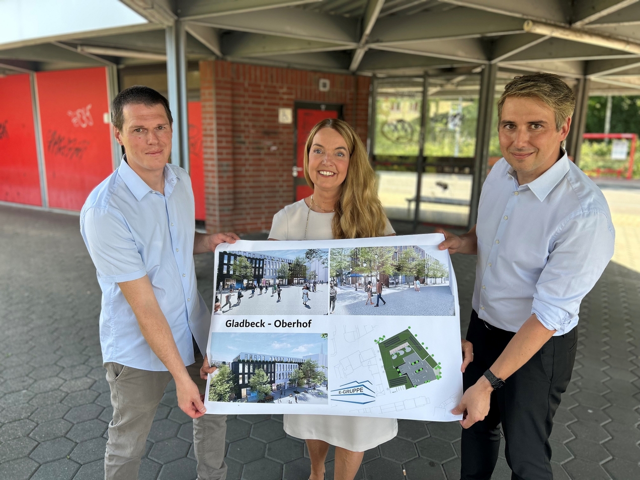 Neues Eingangstor für Gladbeck