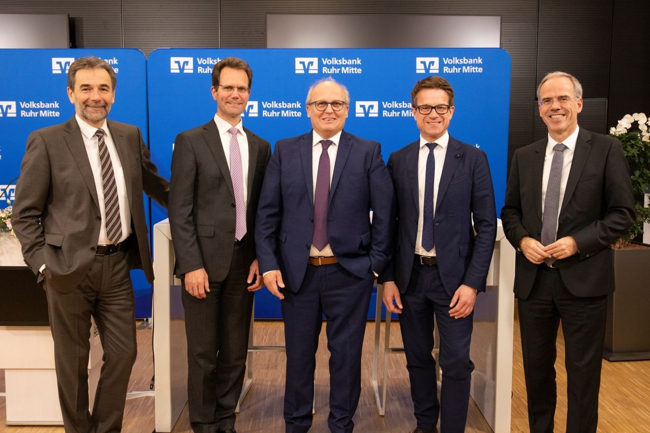 Neues von der Volksbank Ruhr Mitte