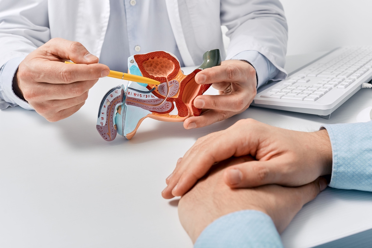 Die Prostata – wenn es nicht mehr richtig läuft