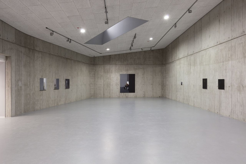 Die Ausstellung Innenleben von Tim Eitel in der Neuen Galerie Gladbeck.
