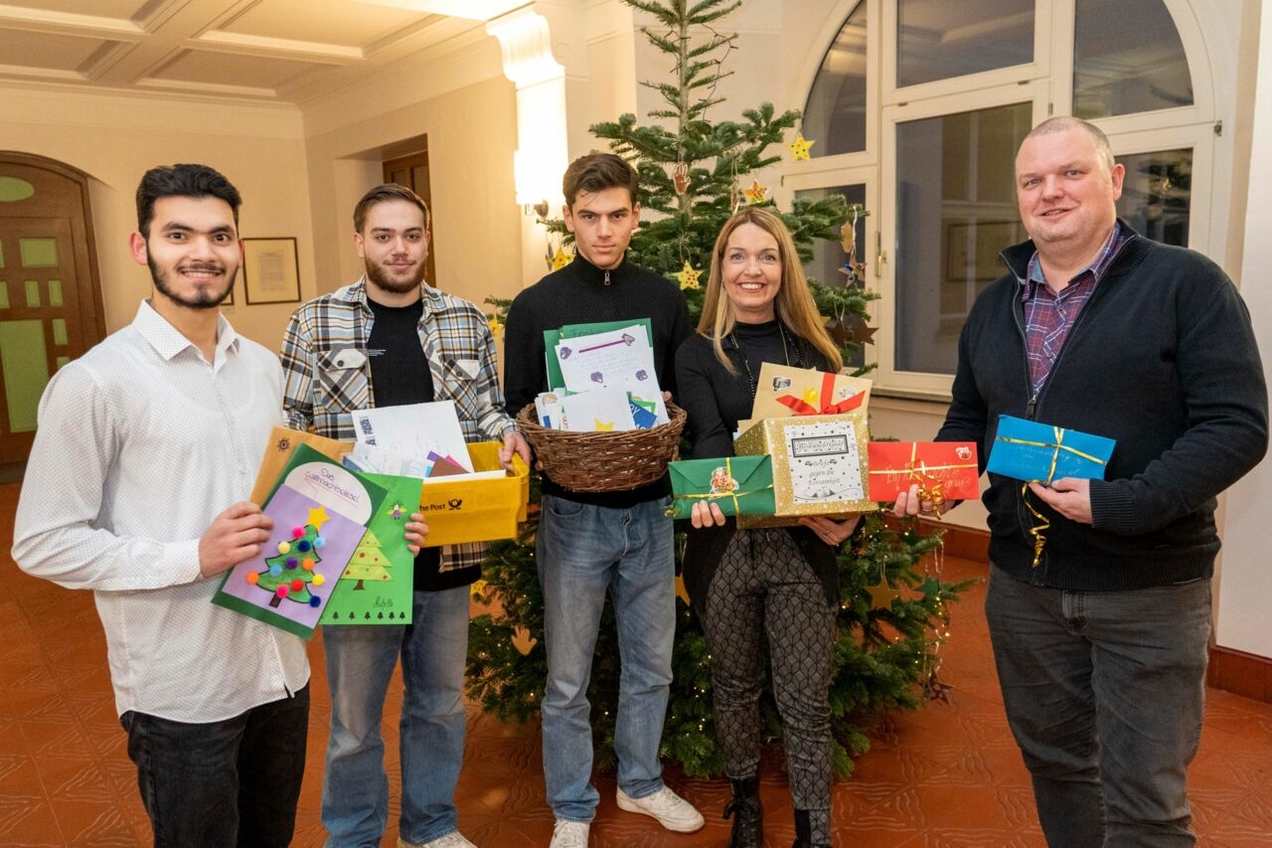 Jugendratsaktion „zauberhafte Weihnachtspost“ verzeichnet  Rekordteilnahme
