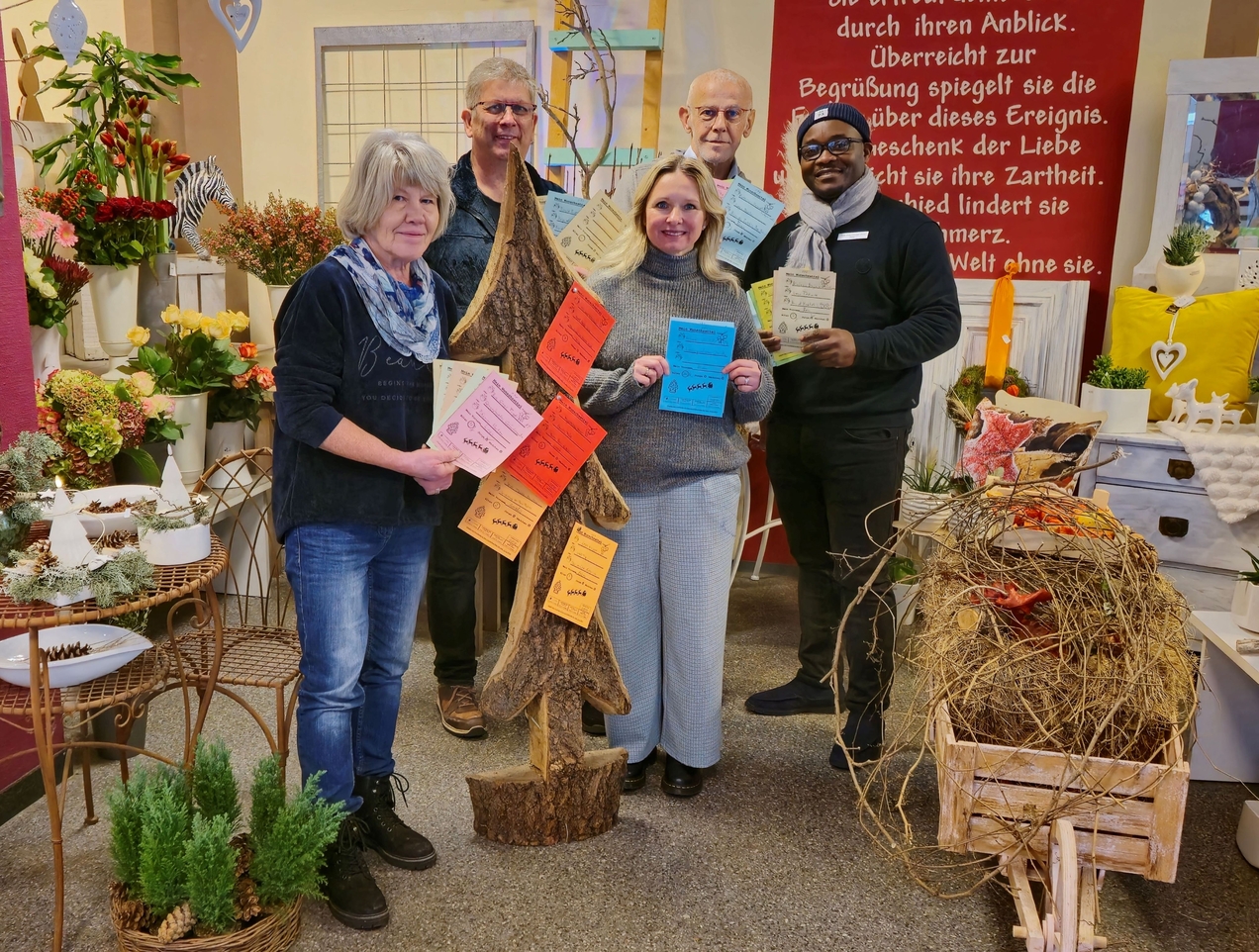 Freude schenken mit der Gladbecker Wunschbaumaktion