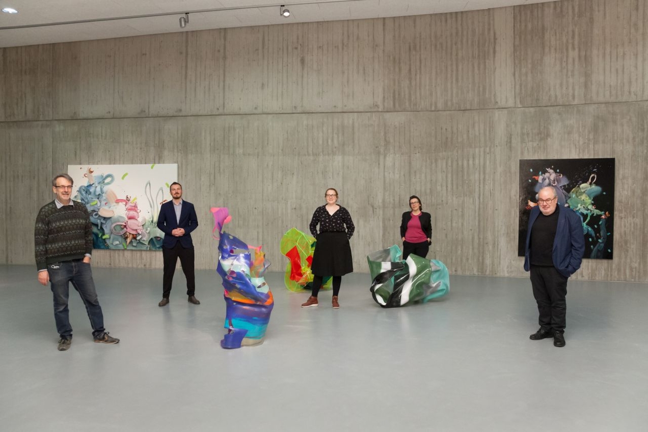 Die Neue Galerie ist als Museum in Gladbeck hart von dem anhaltenden Corona-Lockdown getroffen.