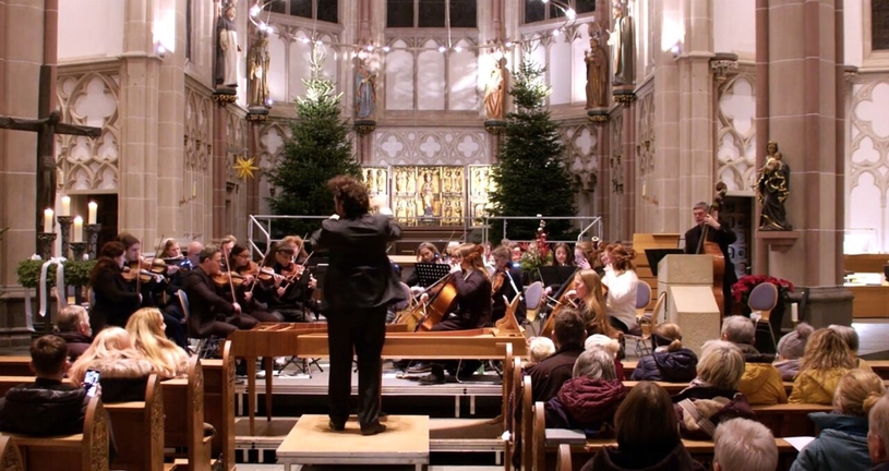Vergangenes Weihnachtskonzert in St. Lamberti.