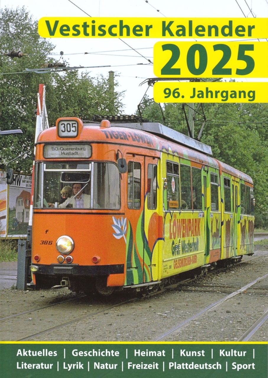 Neuer „Vestischer Kalender“ erhältlich