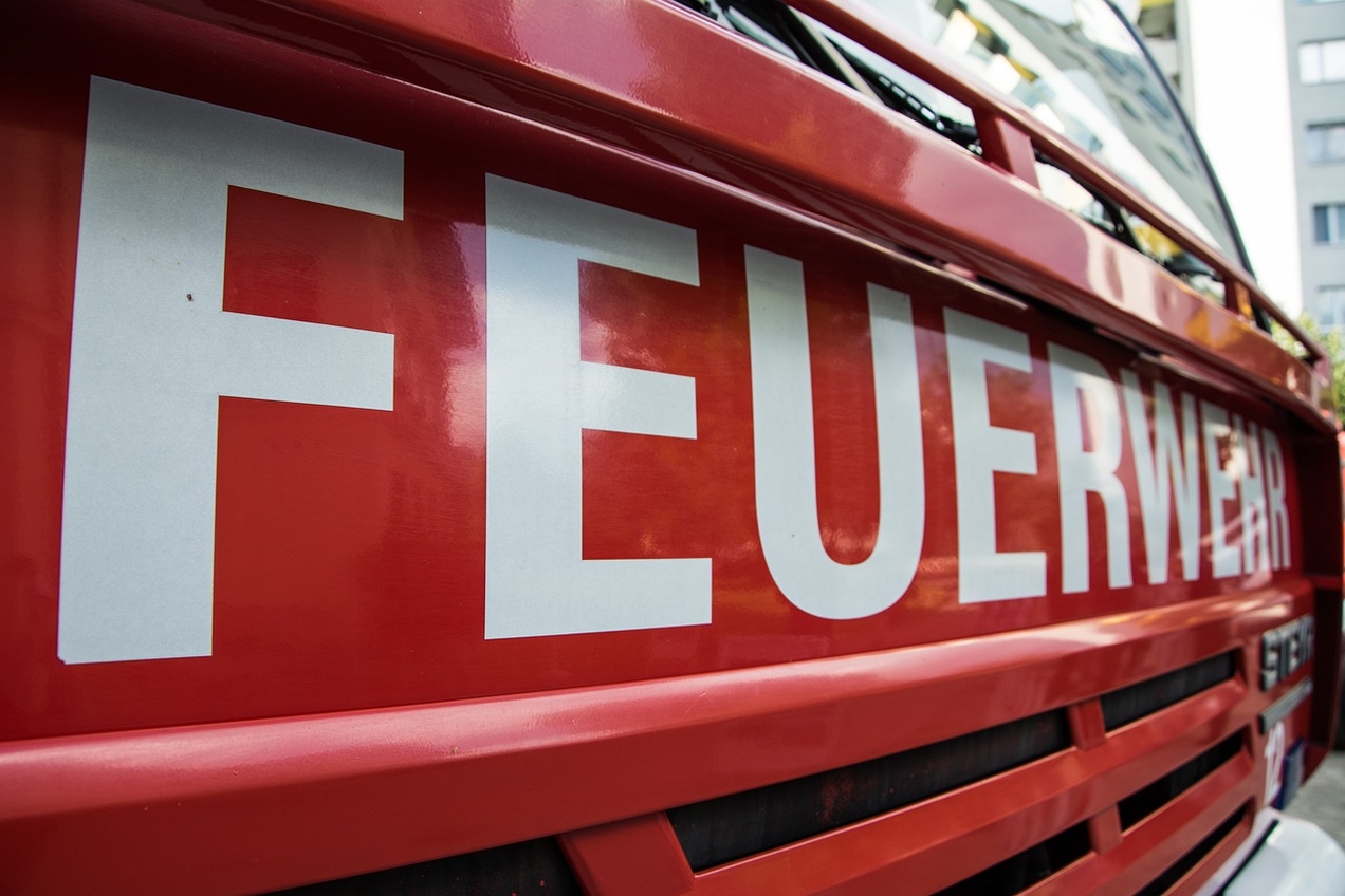 Jahresabschlussübung der Freiwilligen Feuerwehr