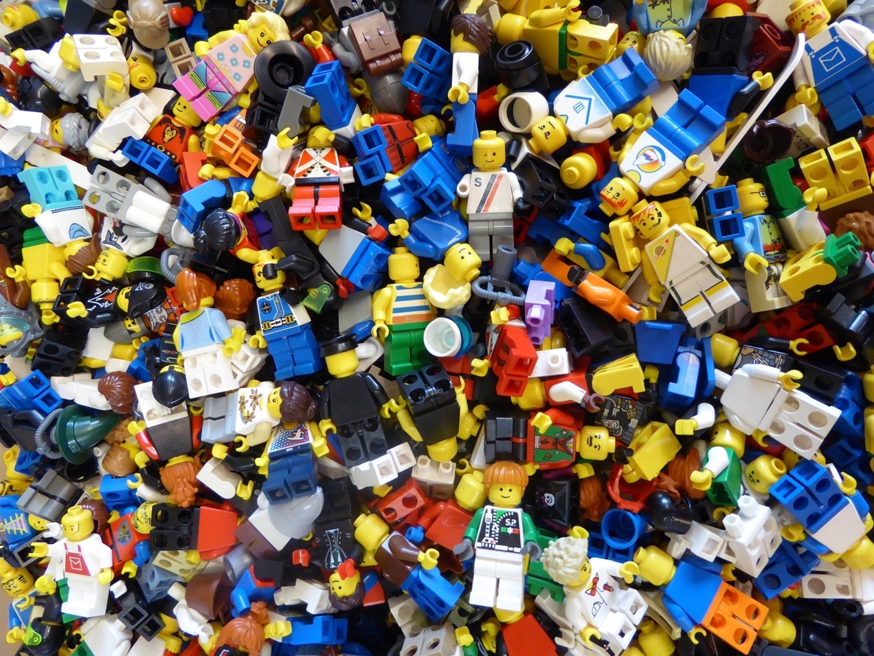 BRICKOLAGE.RUHR:  Legobörse und Ausstellung