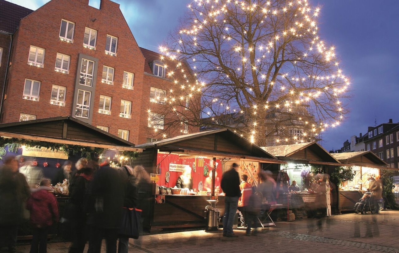 Stadt setzt auf ein  umfassendes Sicherheitskonzept bei den Weihnachtliche Veranstaltungen
