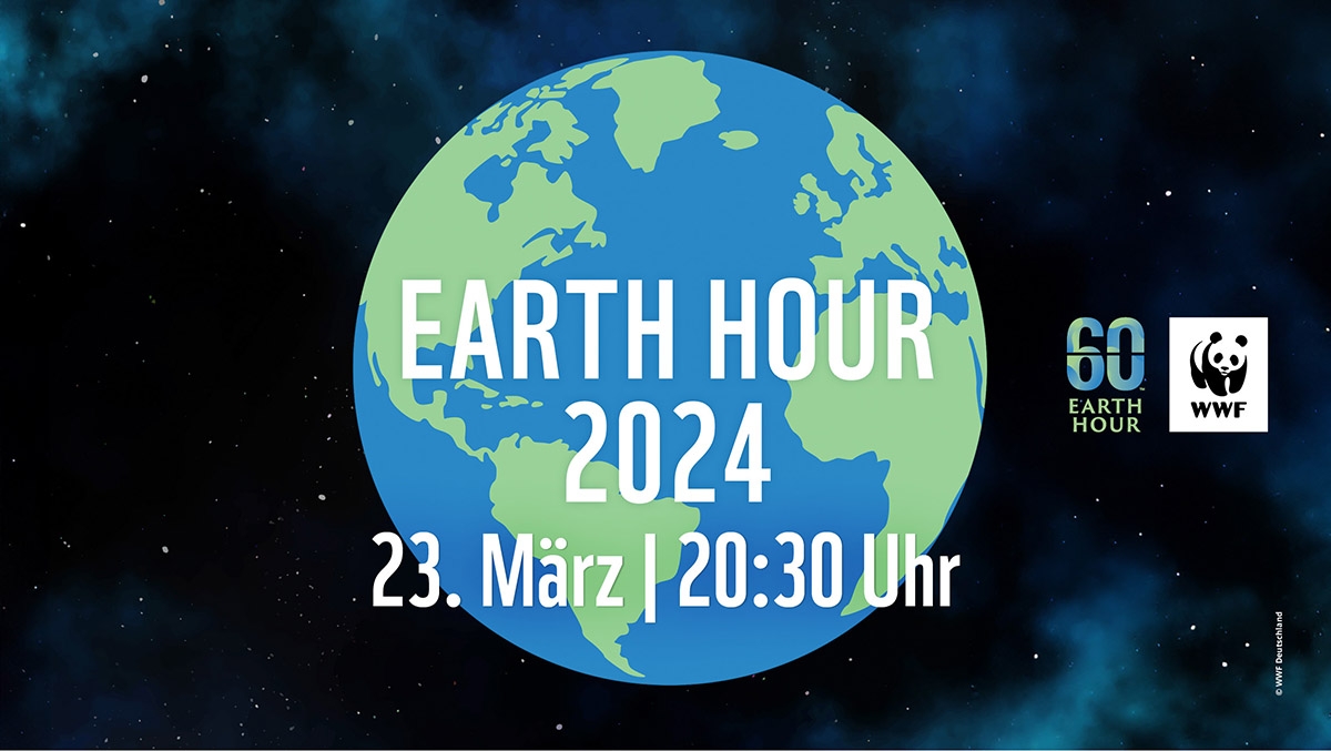 Earth Hour 2024 in Gladbeck – Deine Stunde für die Erde!