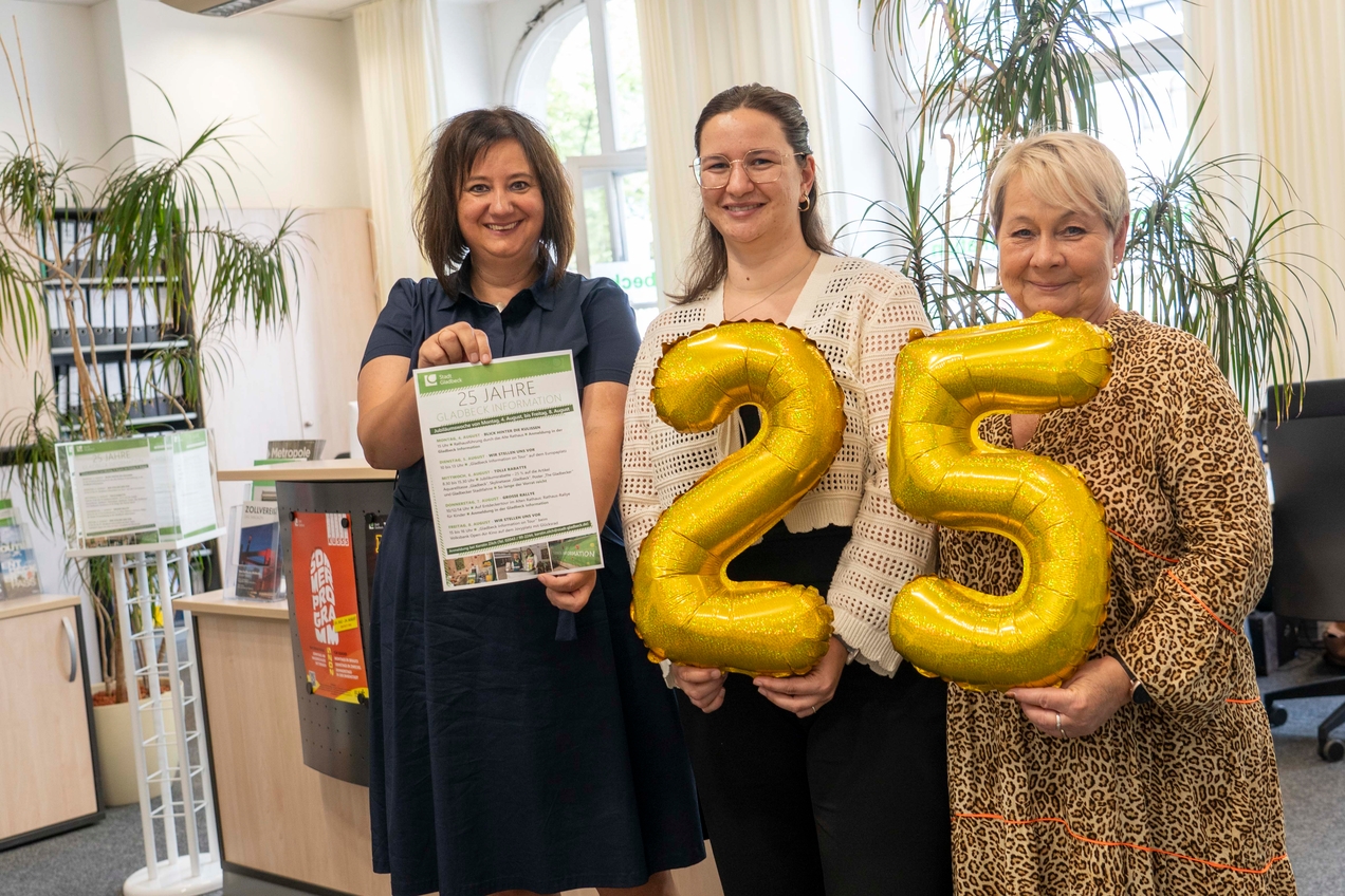 25-jähriges Jubiläum der Gladbeck Information