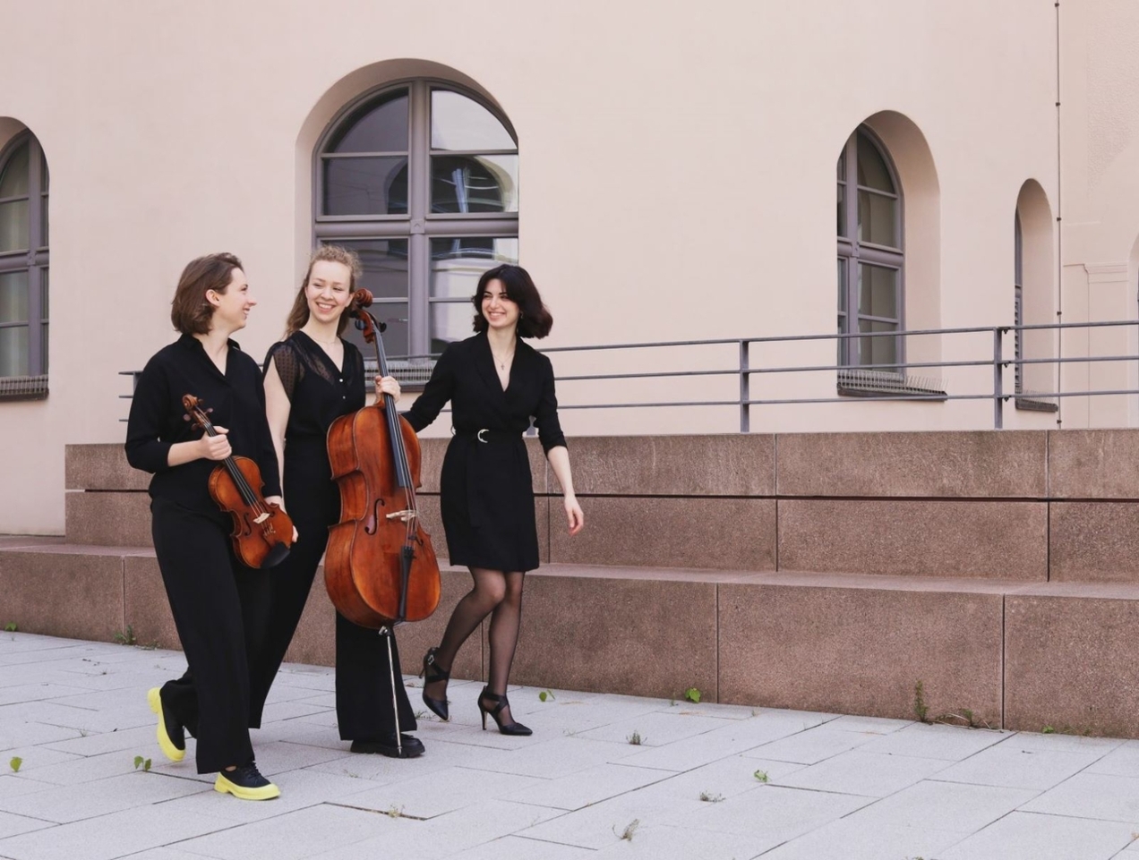 „Klangwelt Klaviertrio – von der Klassik bis heute“