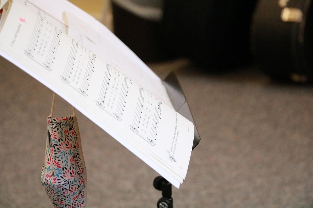 Unter Einhaltung der Corona-Maßnahmen kann der Unterricht an der Musikschule der Stadt Gladbeck stattfinden