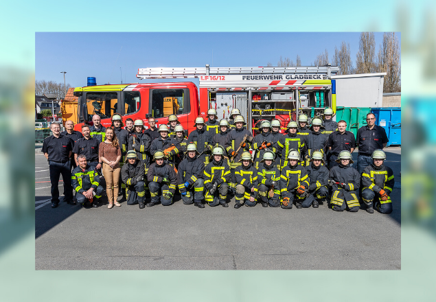 26 Nachwuchskräfte für die Freiwillige Feuerwehr