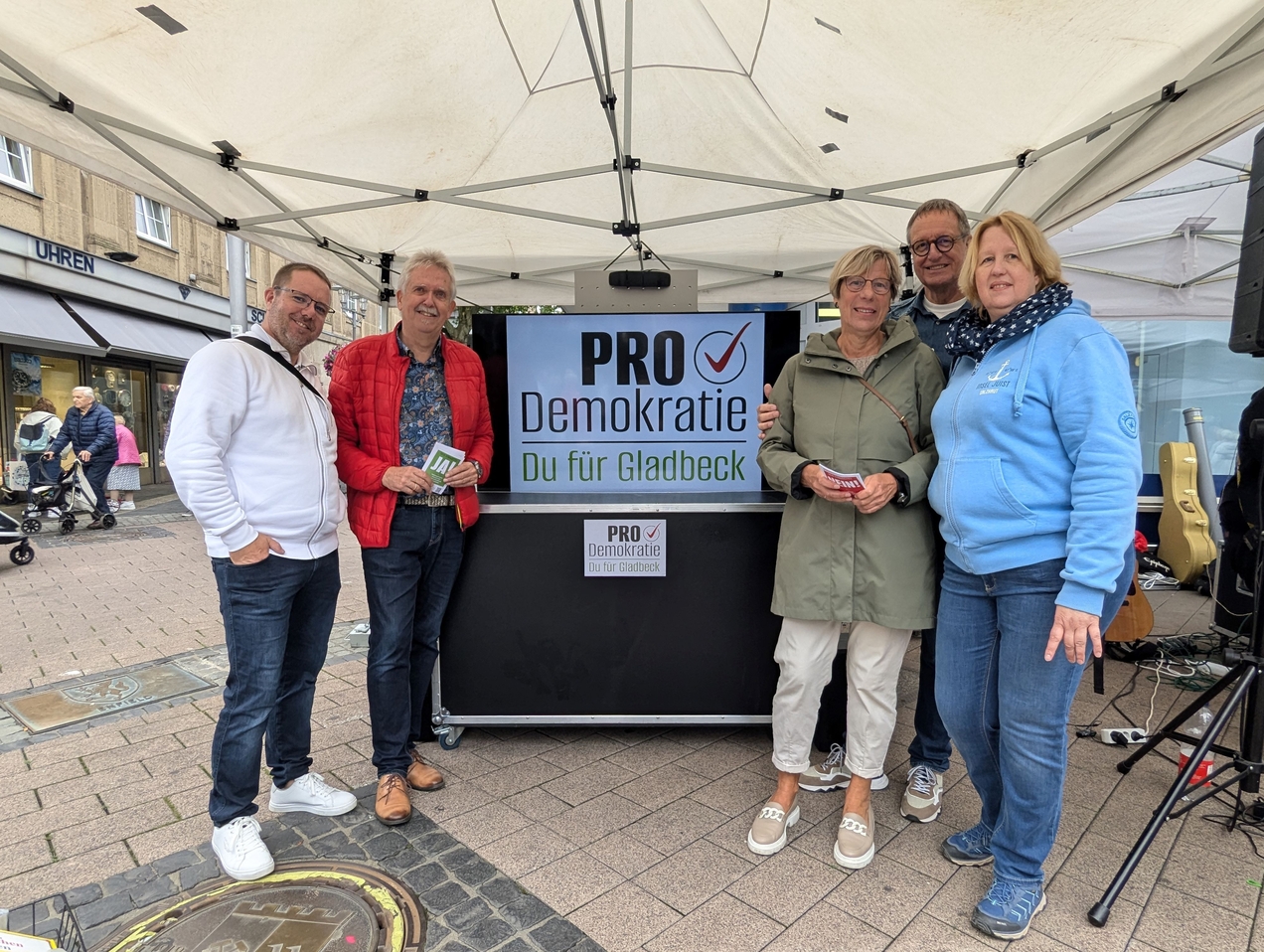 ProDemokratie für Gladbeck