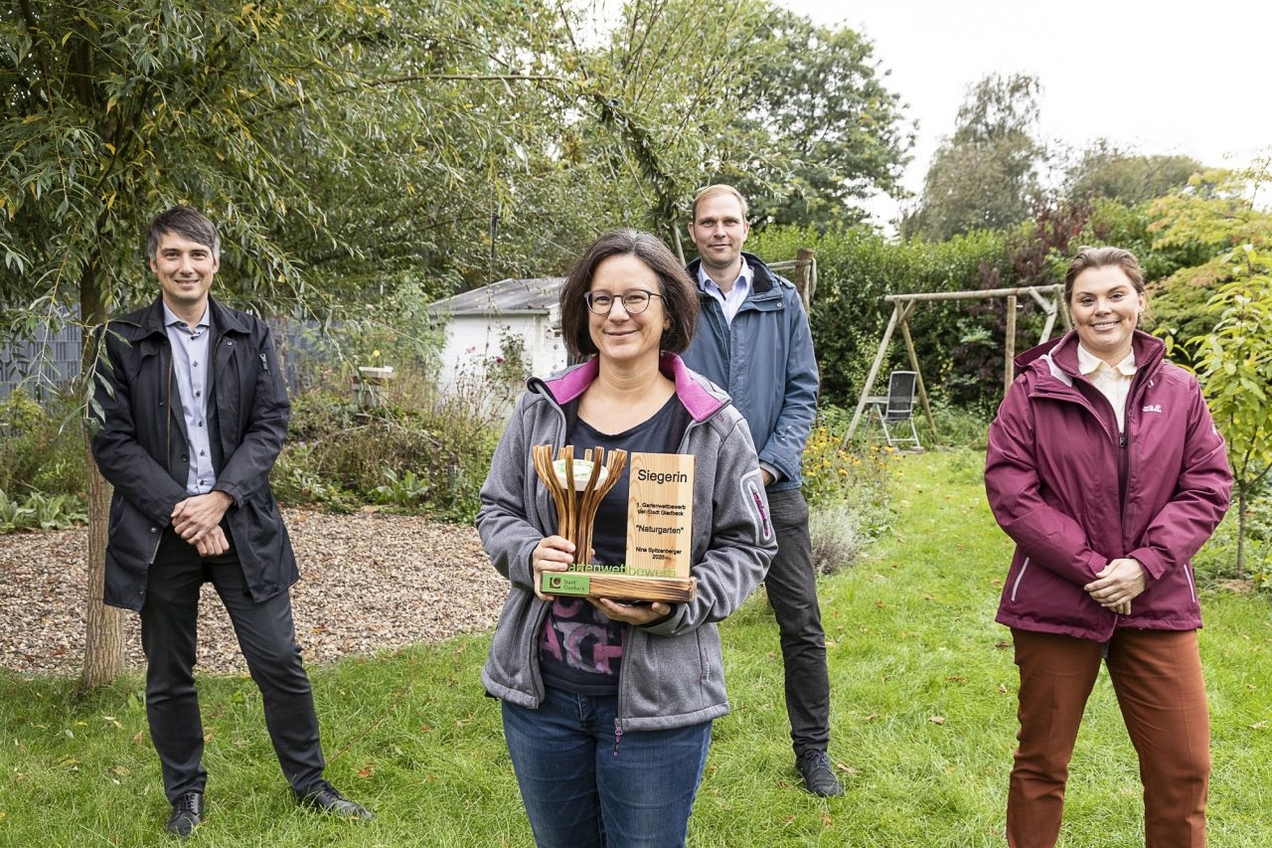Die Sieger des ersten Gartenwettbewerbes in Gladbeck stehen fest.