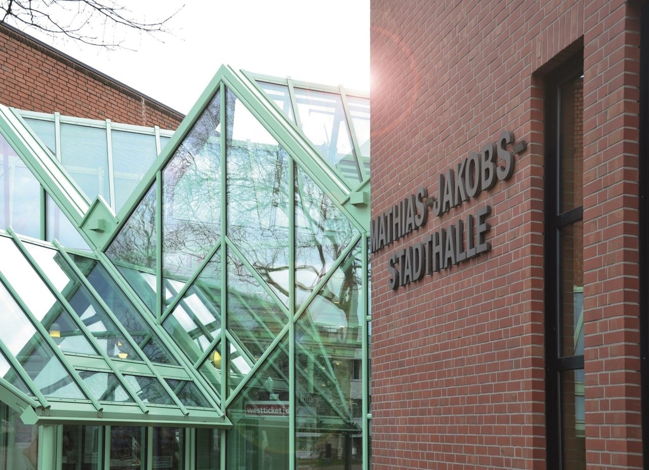Neuer Ticketshop für die Mathias-Jakobs-Stadthalle  Gladbeck gestartet